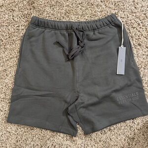 Men's Off Black Shorts